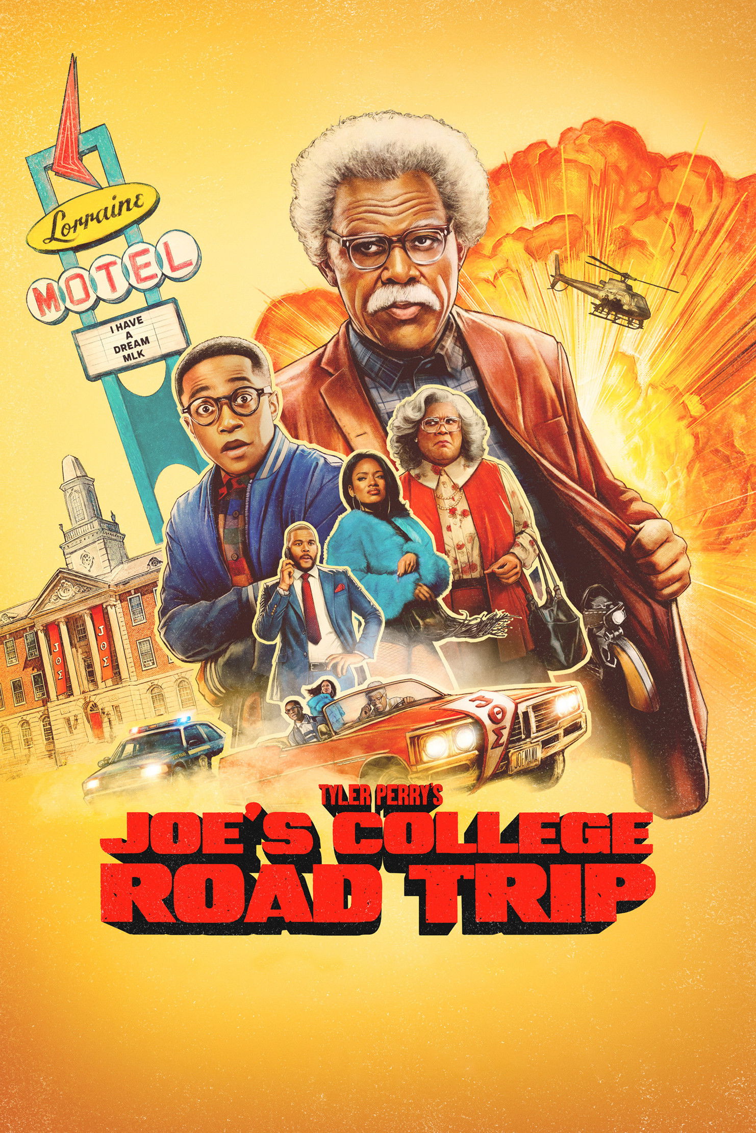 Nonton Joe's College Road Trip Gratis