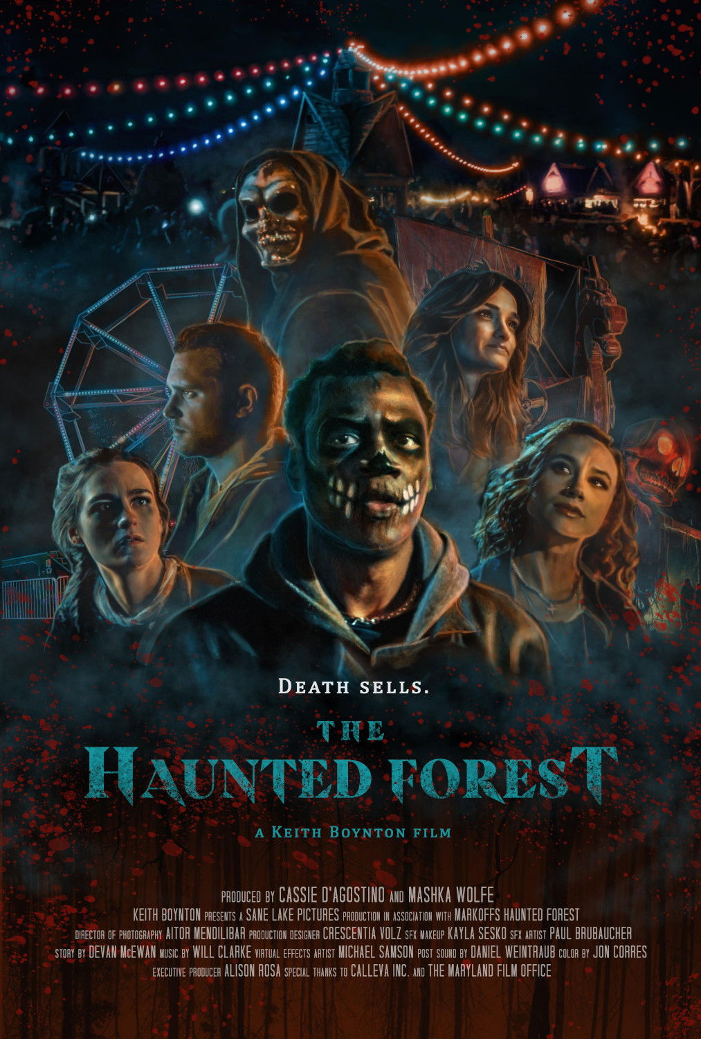 Nonton The Haunted Forest Gratis