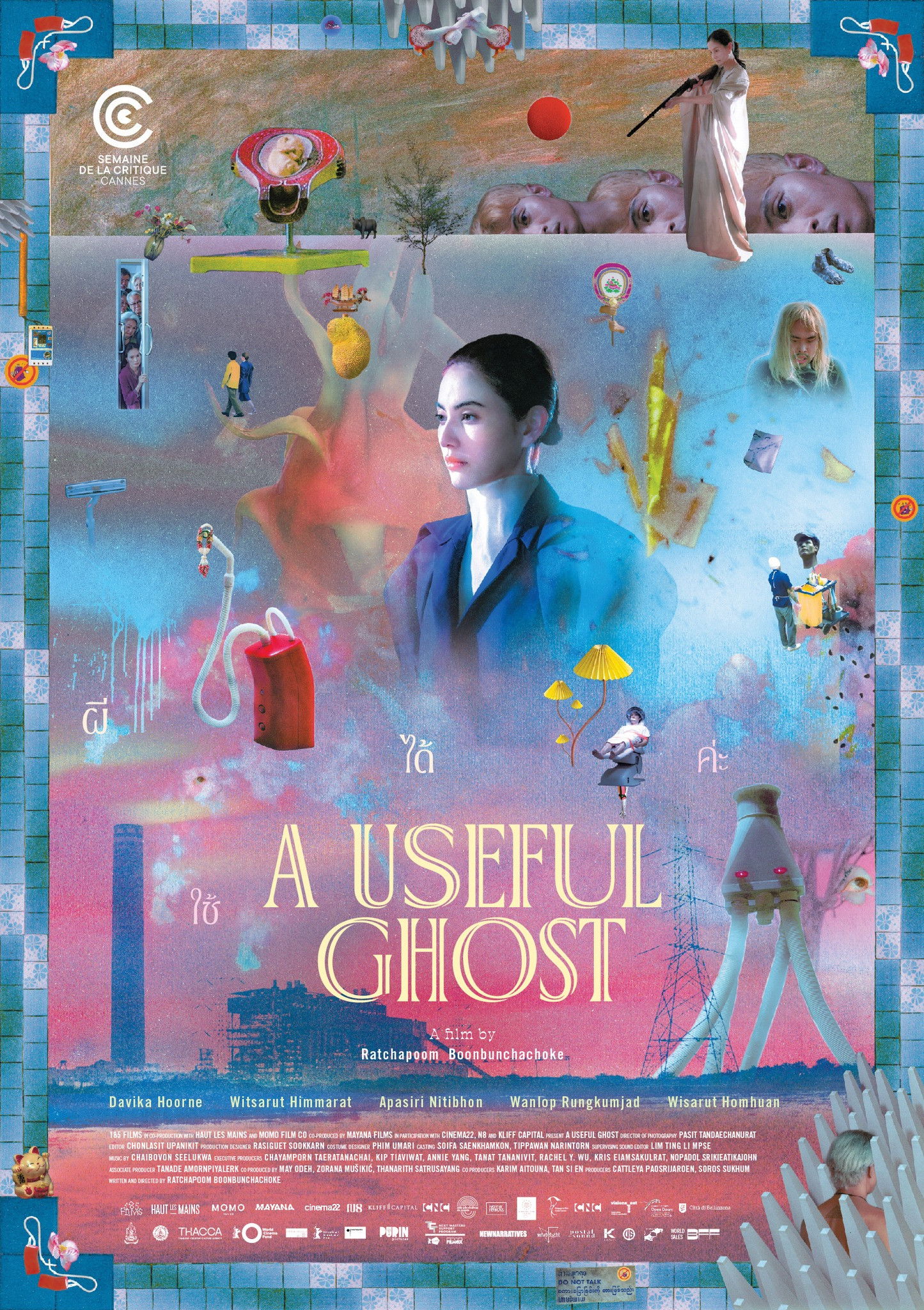Nonton A Useful Ghost Gratis