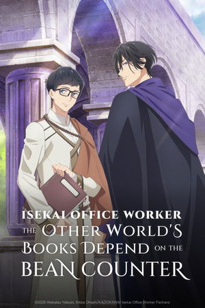 Nonton Isekai Office Worker: The Other World’s Books Depend on the Bean Counter Gratis