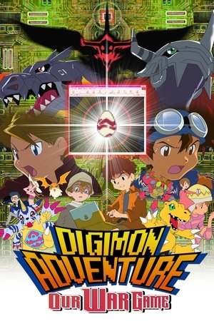 Nonton Digimon Adventure Our War Game Gratis