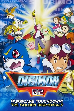 Nonton Digimon Adventure 02: Hurricane Touchdown Gratis