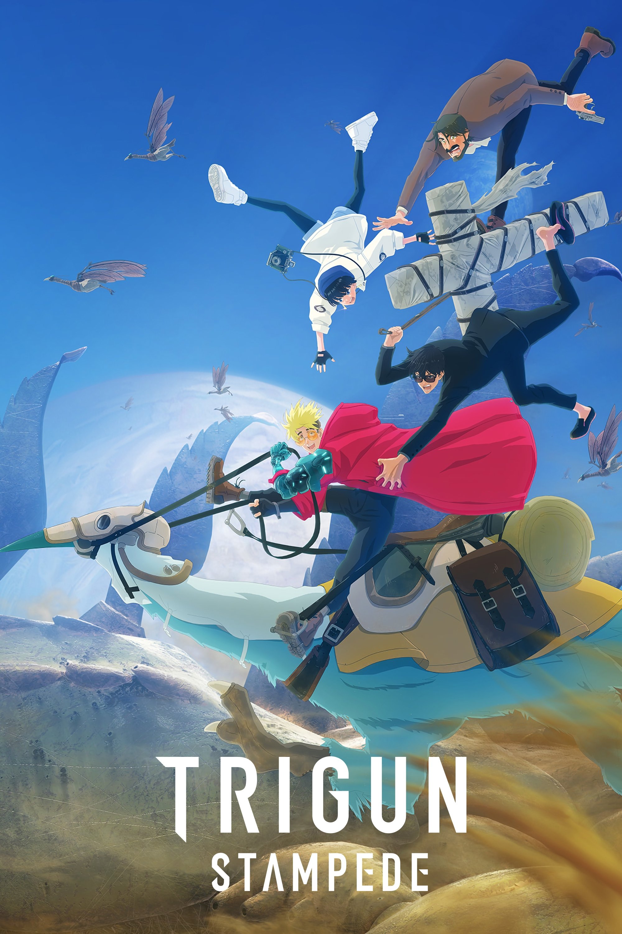 Nonton TRIGUN STAMPEDE Season 2 Gratis