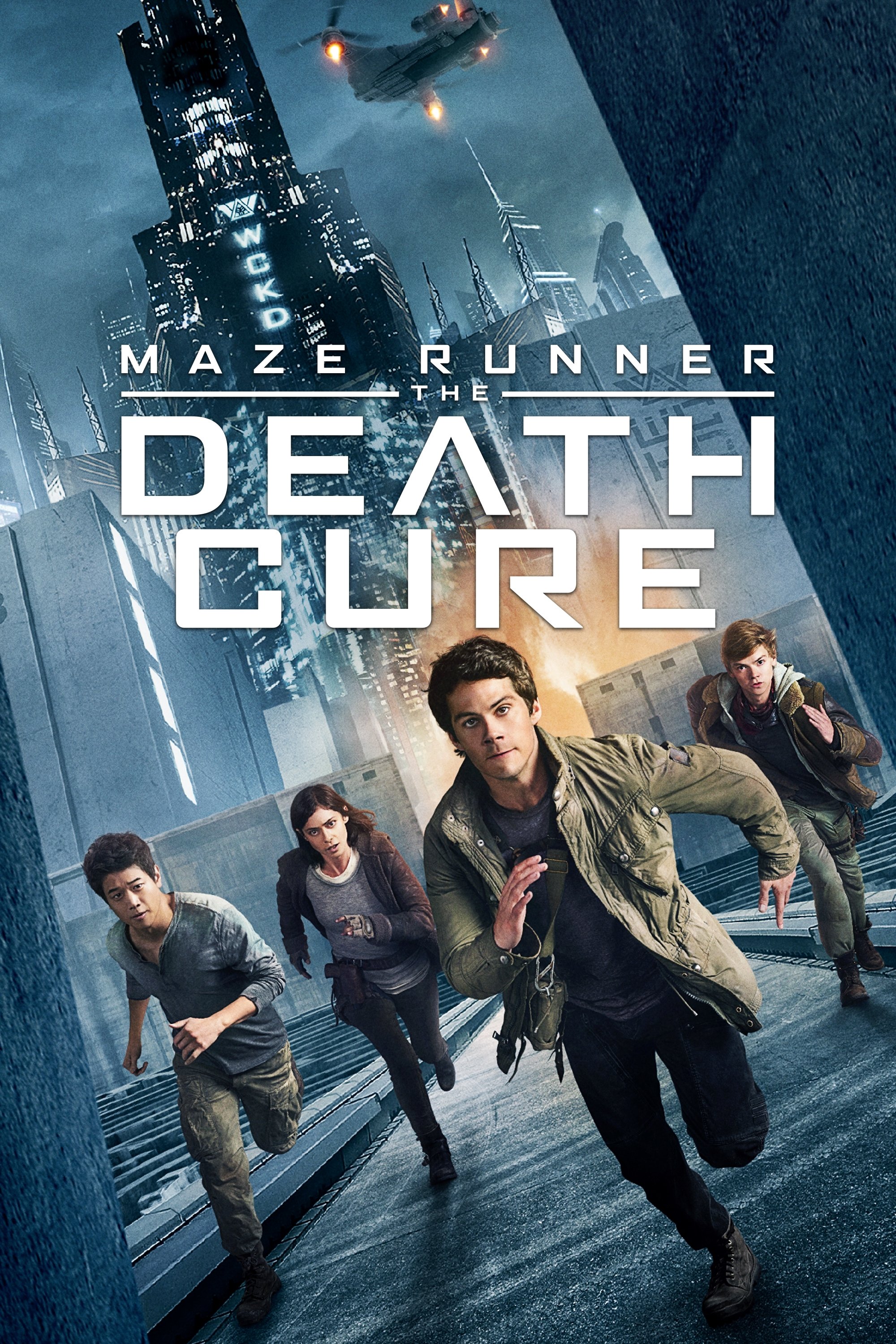 Nonton Maze Runner: The Death Cure Gratis