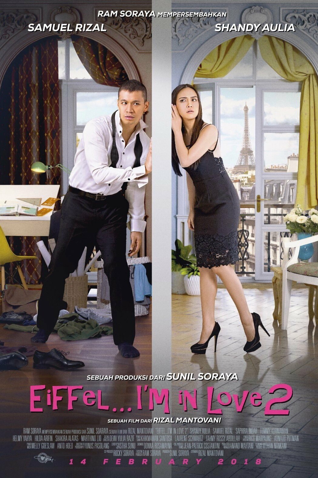 Nonton Eiffel... I'm in Love 2 Gratis
